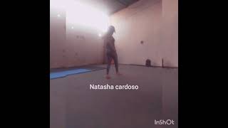 Dançarina Natasha Cardoso