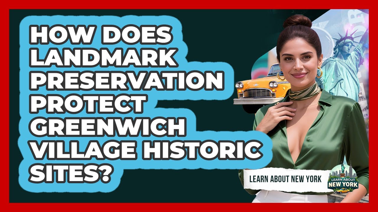How Does Landmark Preservation Protect Greenwich Village Historic Sites? - Learn About New York