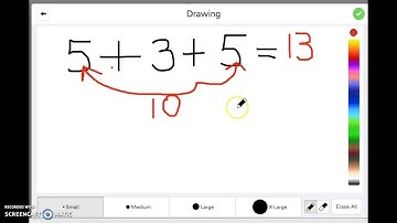 Adding 3 numbers by Making 10