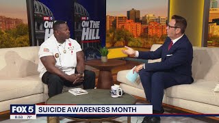 ON THE HILL: Suicide Awareness Month | FOX 5 DC