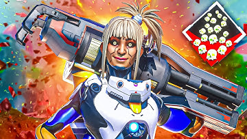 So i Tried the NEW Rampart... She