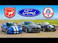 Dodge Viper v Mustang GT v Shelby Cobra: WYŚCIG