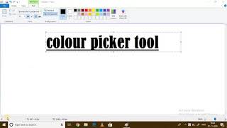 Details Colour Picker Tool Guide