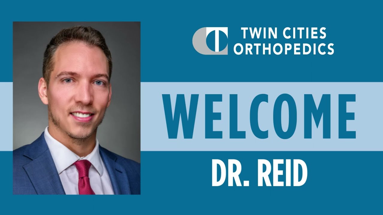 TCO Welcomes Dr. Jonathan Reid