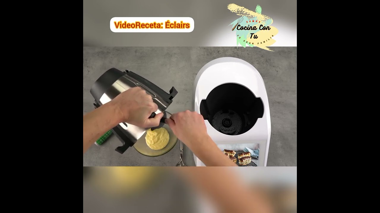 Éclairs (VideoReceta Monsieur Cuisine Smart)