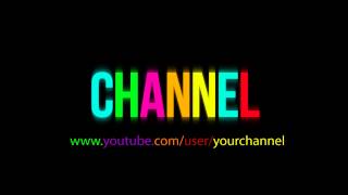 Decode/OGZxFTW Intro Template For After Effects (Black)