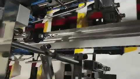 AS series Folder Gluer for Low Height Crash Lock Bottom Box Making