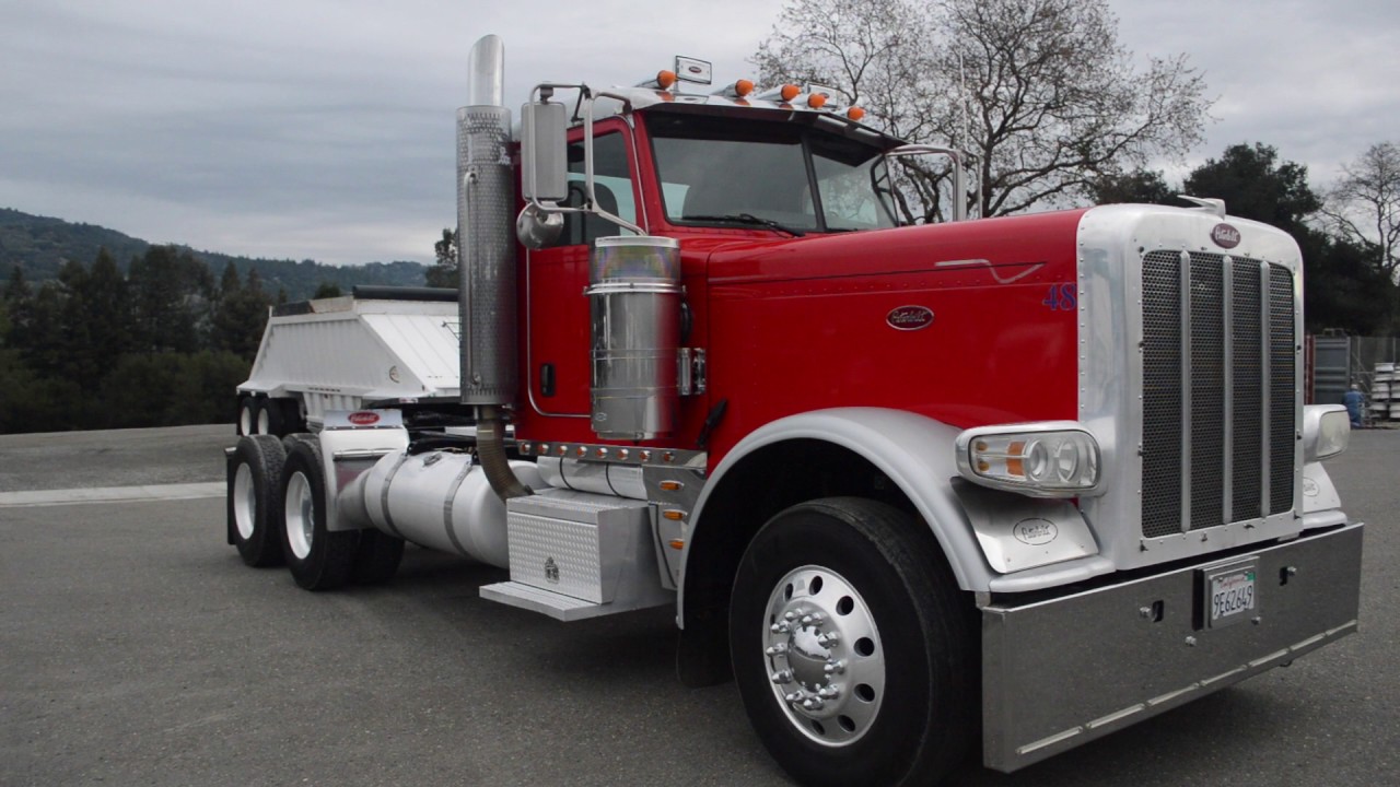 2009 Pete 389 Long Hood / Charter Trucks - u10504