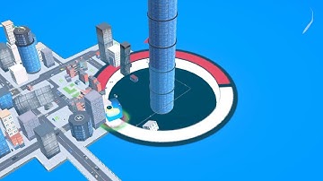 Hole.io - Big Hole City #85 Gameplay Walkthrough Android iOS