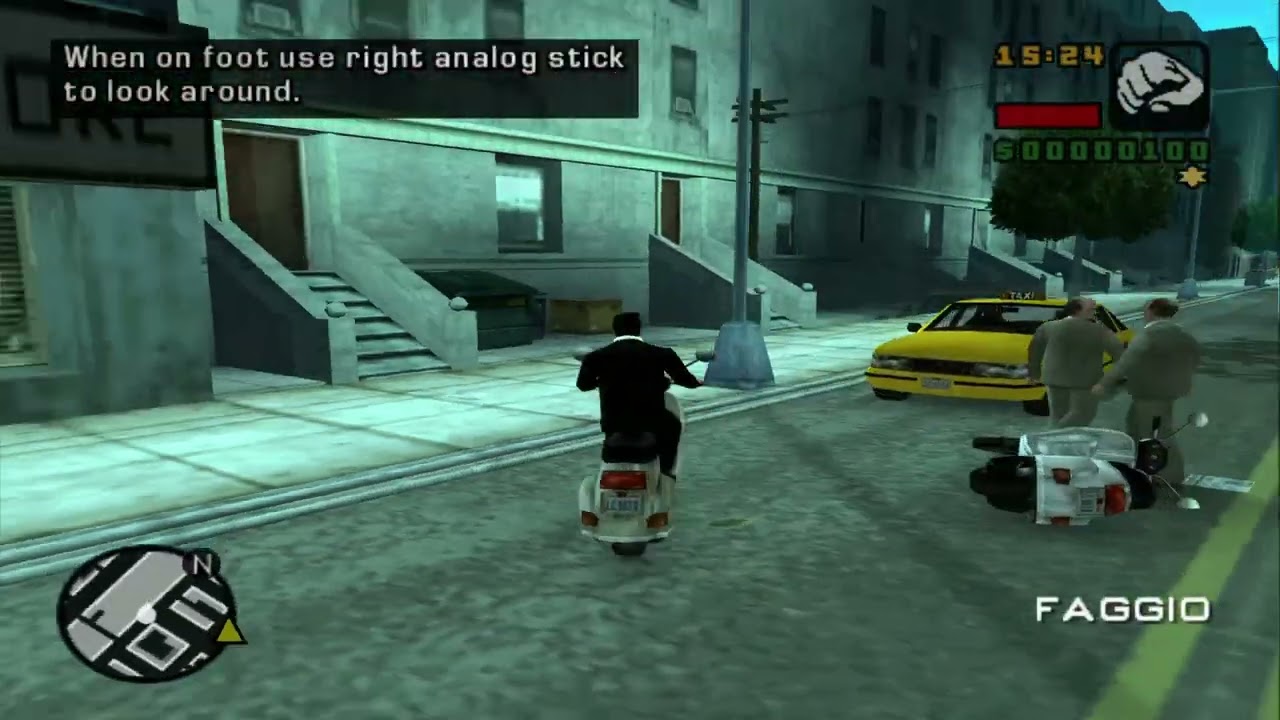 trucos de GTA: Liberty City Stories para PS2 part.2 - video Dailymotion