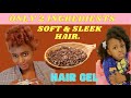 DIY FLAXSEED GEL | Natural hair | For rich moisturized healthy Hair. Length retention/Hair growth.