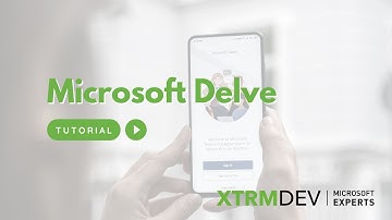 Microsoft Delve - Tutorial (uitleg video)