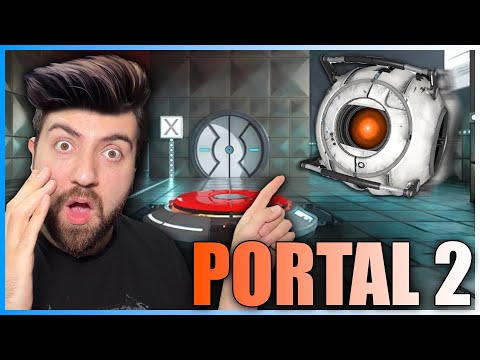 YILIN SON VİDEOSU | PORTAL 2 SPEEDRUN | HAN KANAL