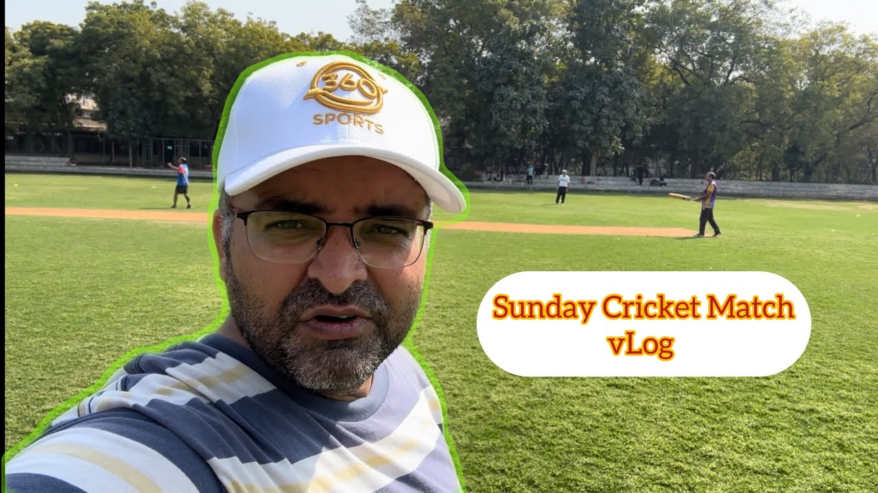 Cricket Match vLog 22 Feb’26