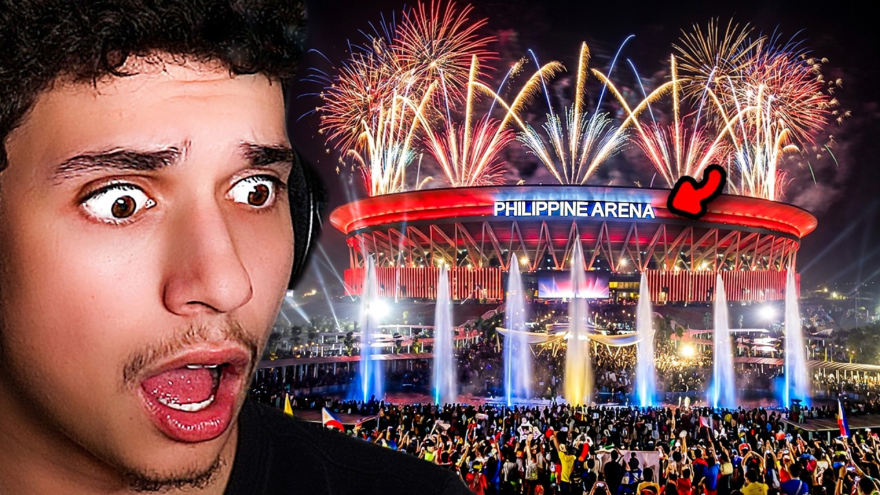 The Philippines Has World's Largest Arena