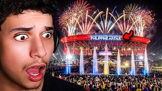 The Philippines Has Worlds Largest Arena