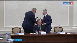 ГТРК «Карелия», Сюжет о рабочей поездке председателя набсовета Фонда ЖКХ Сергея Степашина и генерального директор Фонда ЖКХ Константина Цицина в Республику Карелия
