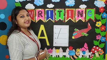 Let Us Learn How to Write Alphabets - Letter 