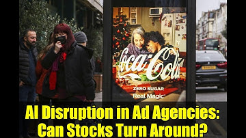 AI Disruption in Ad Agencies: Can Stocks Turn Around?