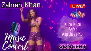 10K ZAHRAH KHAN l USA TOUR #zahrahskhan#kusukusu#aafat#aapjaisakoi#ytvideo #viral