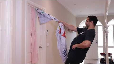 Single Arm Towel Row: Exercise Demonstration