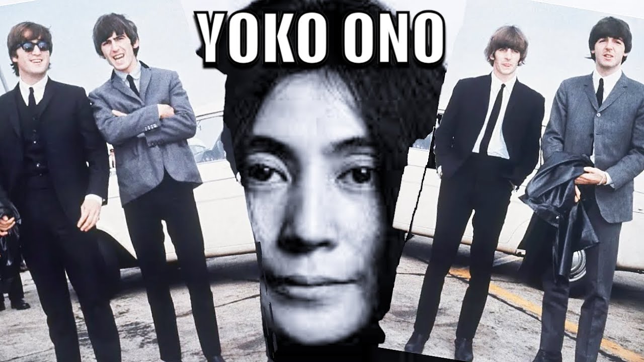 Yoko Ono la más odiada de la historia del rock | Arte incomprendido