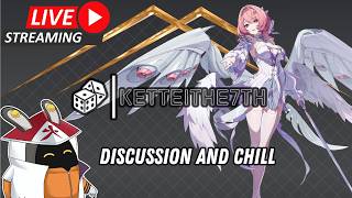 WE GAMIN! 3.1 Discussion, Reacts, Account Reviews Later | ZZZ Discussion And Chill