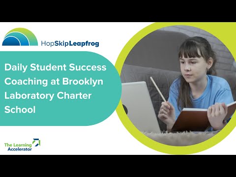 Daily Student Success Coaching at Brooklyn Laboratory Charter School