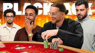 UNE SESSION BLACKJACK IRL INCROYABLE ! ÇA PART DANS TOUT LES SENS ! 🥳🤯 