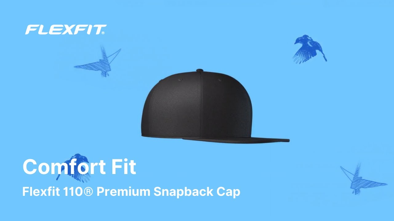 Flexfit® 110F 110® Premium Stop One Cap Snapback 