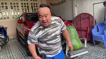 💋Trái Bí Đao Khổng Lồ Nặng 45kg Đến 80kg