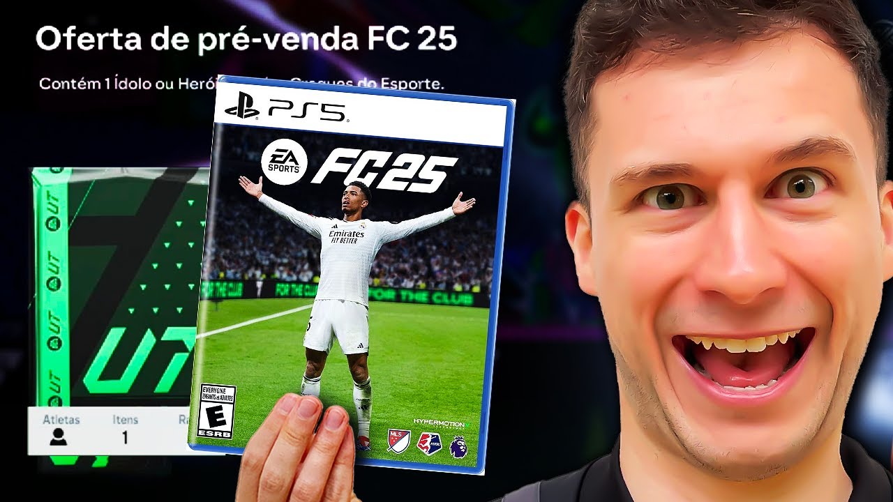 PACK DA PRÉ VENDA FC 25 ULTIMATE OQ VEIO?! 🔥🔥 & VÁRIOS PACKS ICON 92+ 🔥🔥 VALEU A PENA??