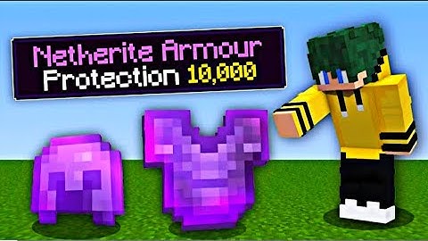 Minecraft But Crouching Give OP Items 🤯