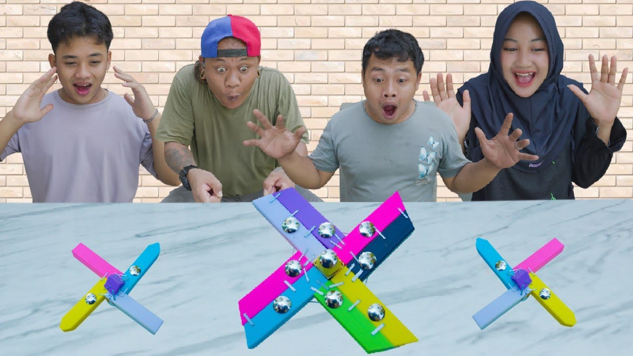 Demam Gangsing Penghapus Raksasa || Viral TikTok