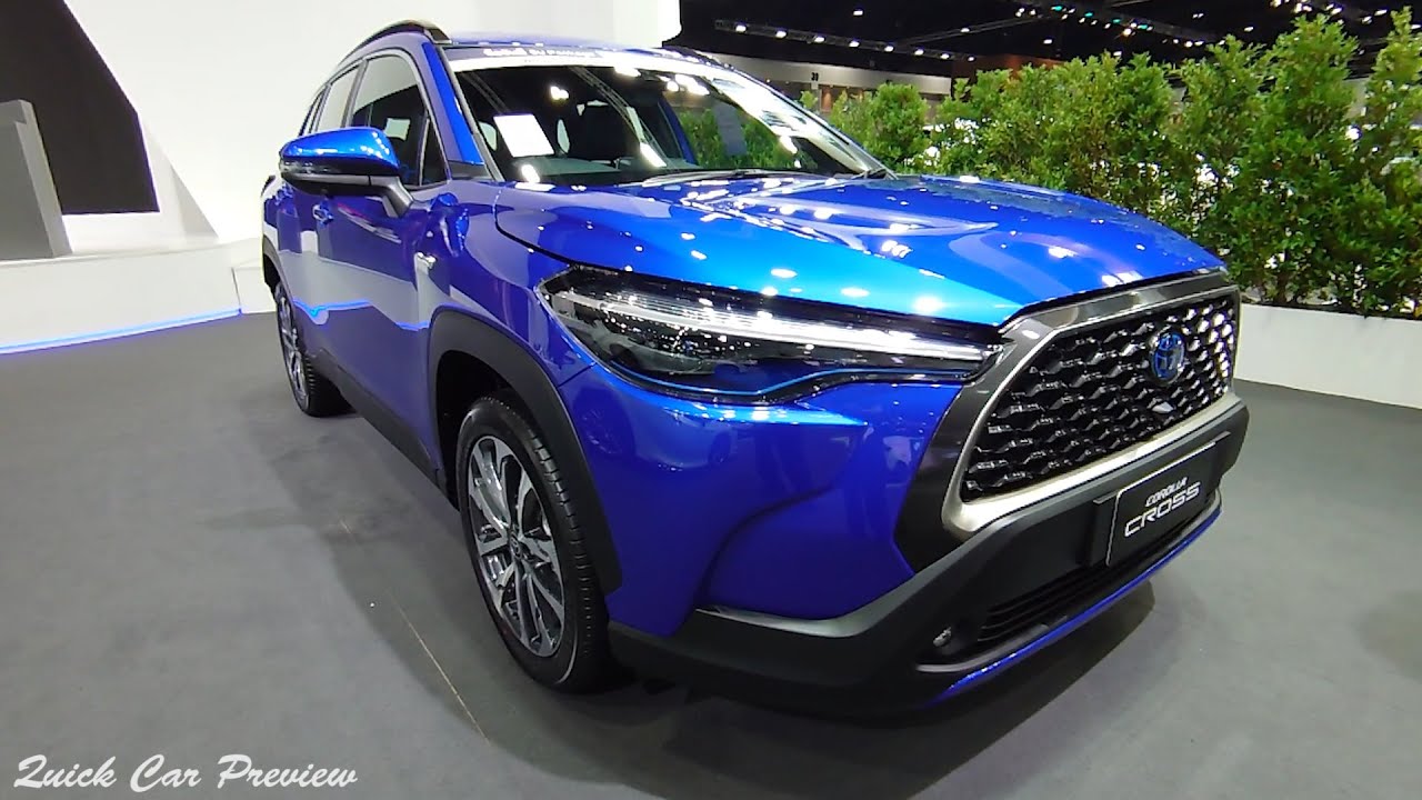 2022 Toyota Corolla Cross 1.8 HYBRID Premium Safety | Quick Preview