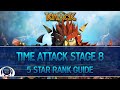 Knack  time attack stage 8 5 star rank guide