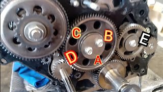 how to nissan patrol ZD30 engine timing #engine #car
