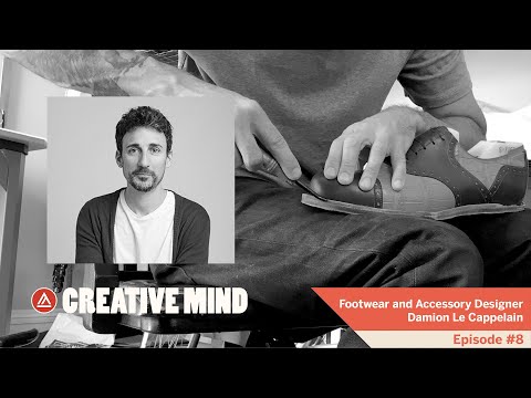 creative-mind-podcast---damion-le-cappelain---footwear-&-accessory-designer