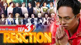 REACTION ANH TRAI VƯỢT NGÀN CHÔNG GAI 2026 - Tập 3 | Công diễn 1 mở màn Ông Tek