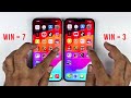 iOS 18.2.1 iPhone 15 vs iPhone 13   Speed Test!