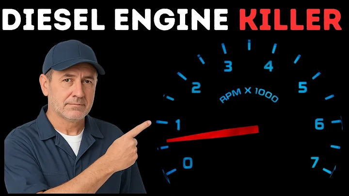 5 Driving Habits That Ruin Your Diesel Engine (Without You Knowing)