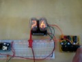 Binary Keypad + ogi lumen Nixie Duo