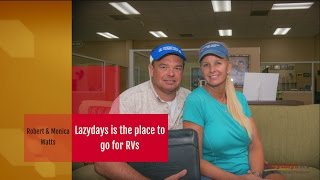 Lazydays Has It All | Lazydays RV Testimonials