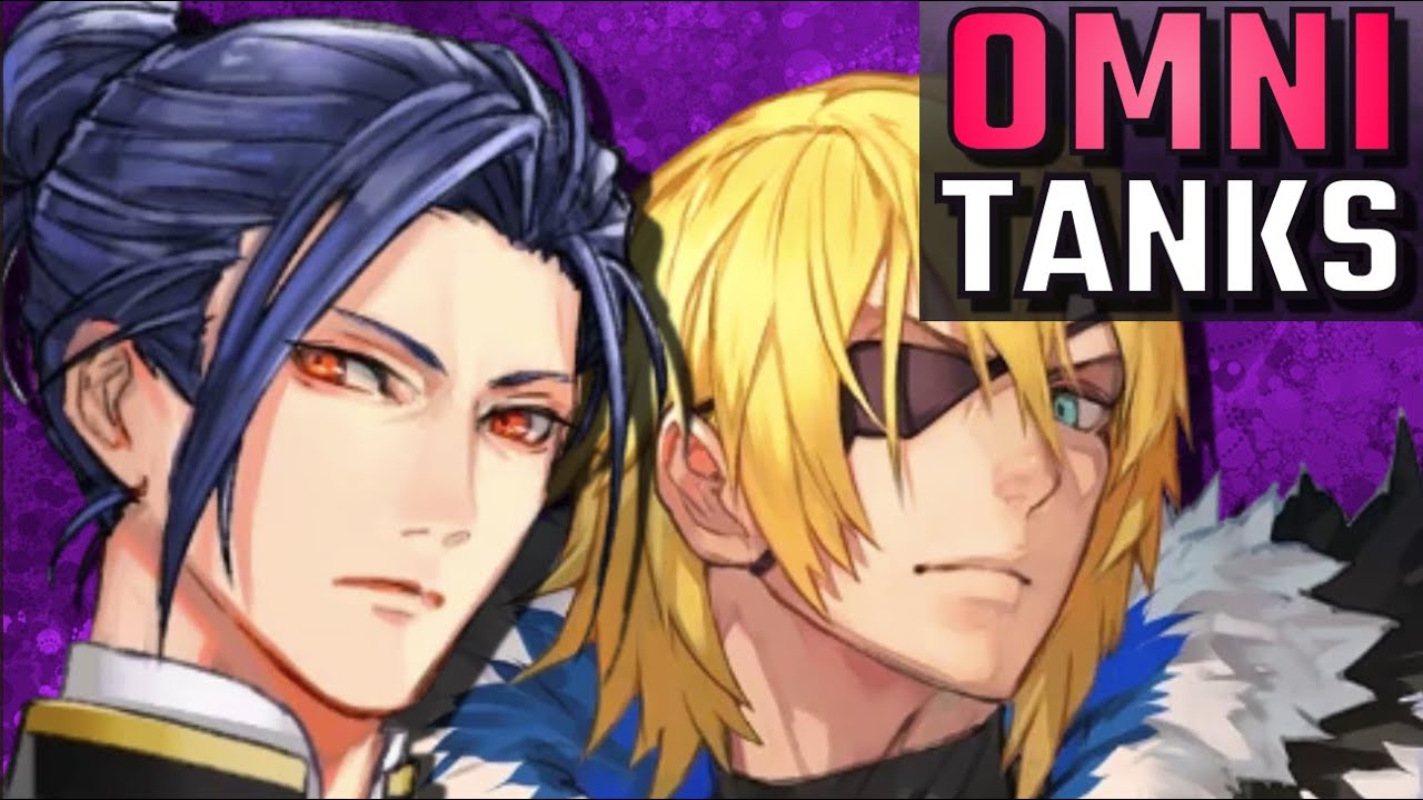 RAISING RAIDBOSSES!!! | Omnitank Guide and Tier List [FEH]