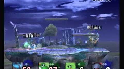 HoM Gova (Kirby) + Poltergust (Yoshi) vs Trela (Lucario) + Sync (MK) 2