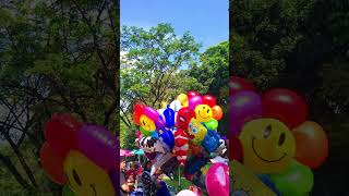 Balon ulang tahun spongbob