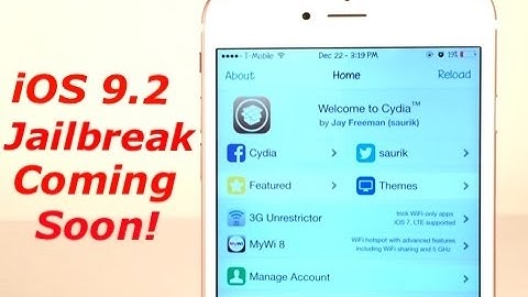 iOS 9.2 Jailbreak Coming Soon! - News Update