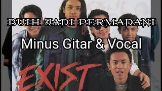 Backing Track Gitar ‼️ Buih Jadi Permadani - Exist // with Vocal