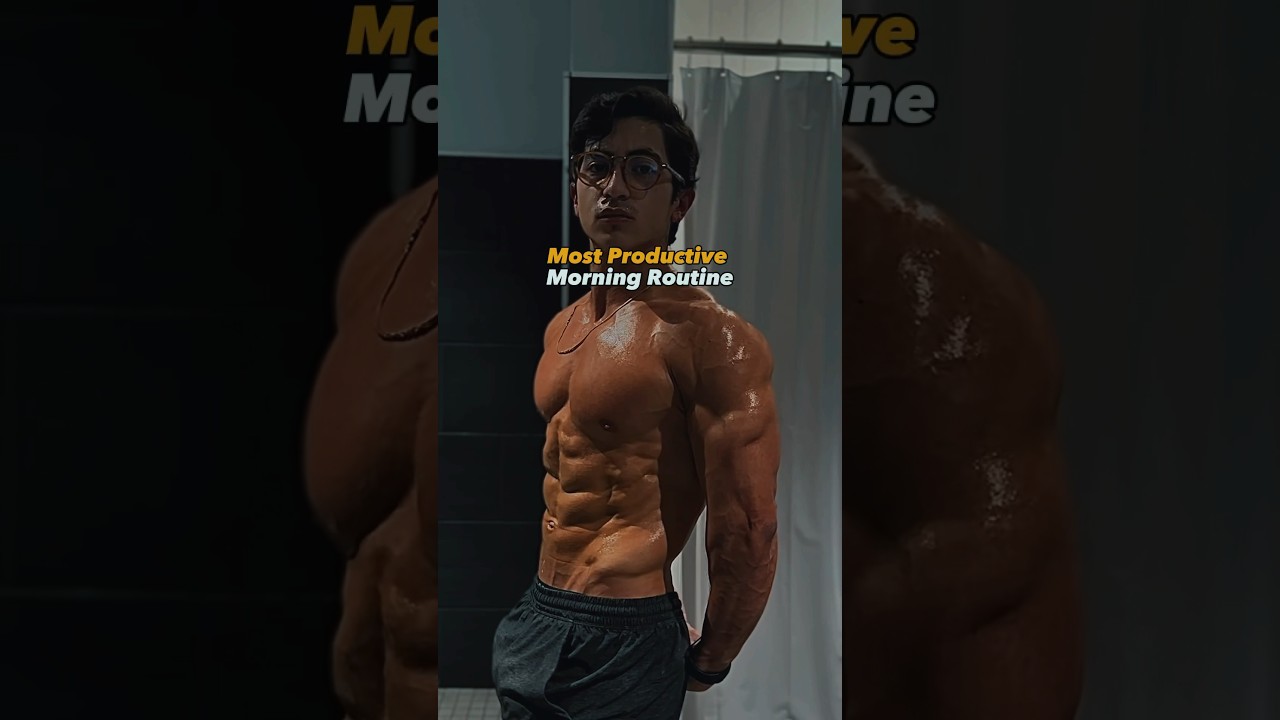 MOST PRODUCTIVE MORNING ROUTINE🔥 