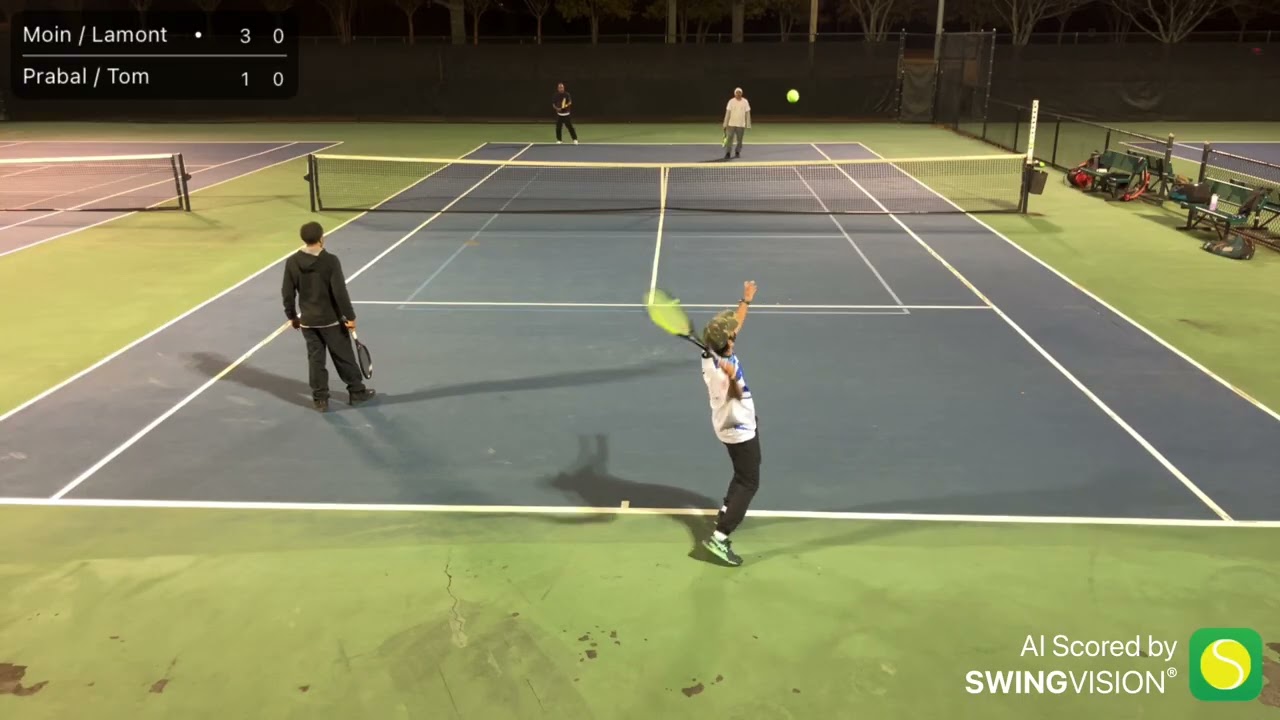 Tom/Prabal vs Lamont/Moin - Set 3 - Tennis Doubles - January 13, 2026